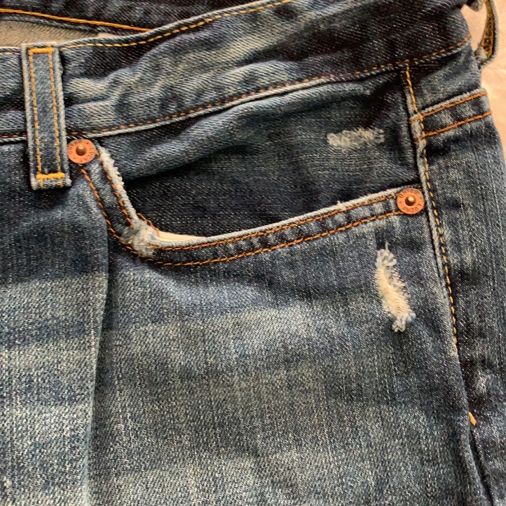 Lucky Brand - Boyfriend Jean Sz 10 - Picture 6 of 9